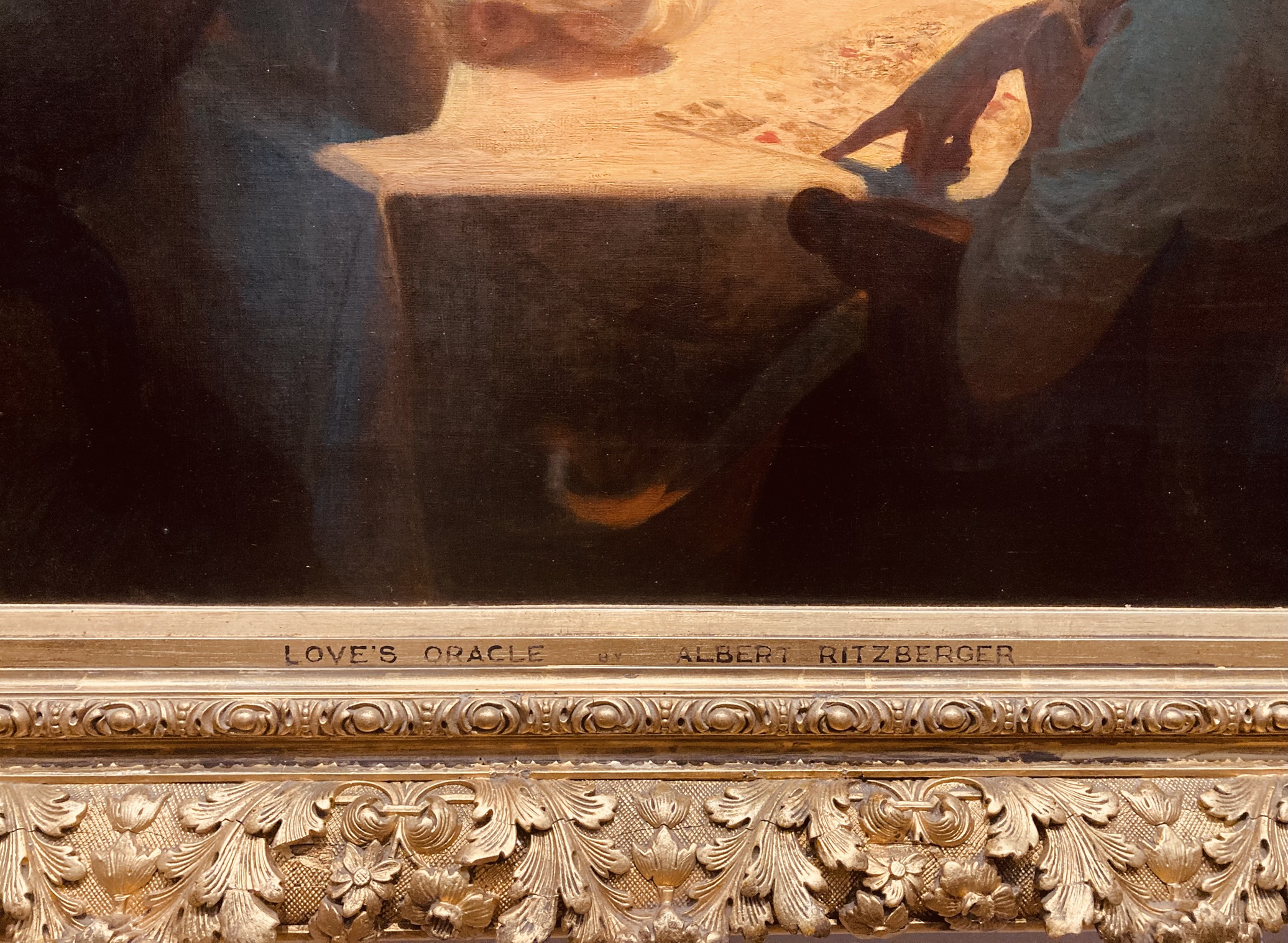 The Six Fingers in “Love’s Oracle” by Albert Ritzberger